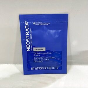 🩵FREE W/ PURCHASE🩵 NEW Neostrata Triple Firming Neck Cream (trial size)